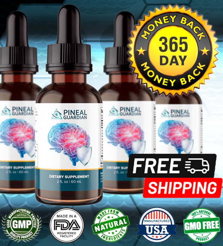 Pineal Guardian brain health supplement